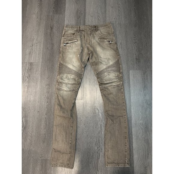 Balmain Biker Jeans - Picture 7 of 11
